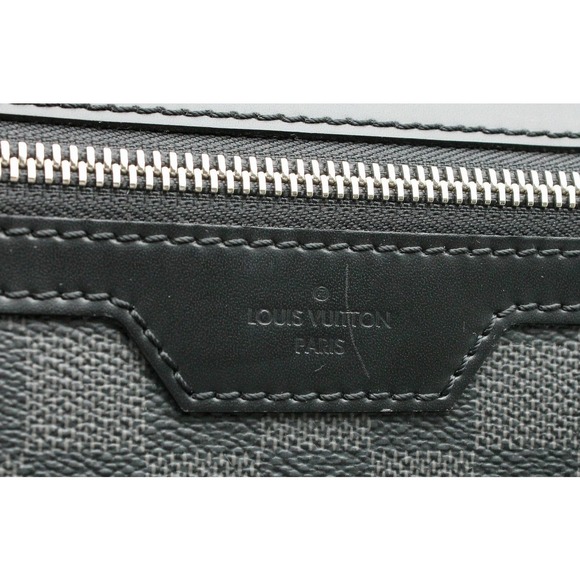 Louis Vuitton Damier Graphite Michael Backpack Rucksack Shoulder Bag - Picture 9 of 9